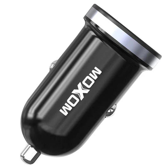 MOXOM Dual USB Output 2.4A Fast Charging Car Charger Moxom