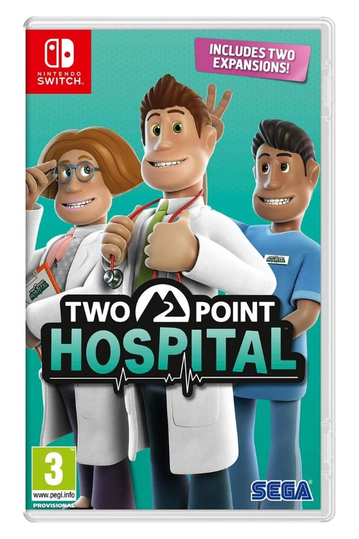 Two Point Hospital - Nintendo Switch SEGA