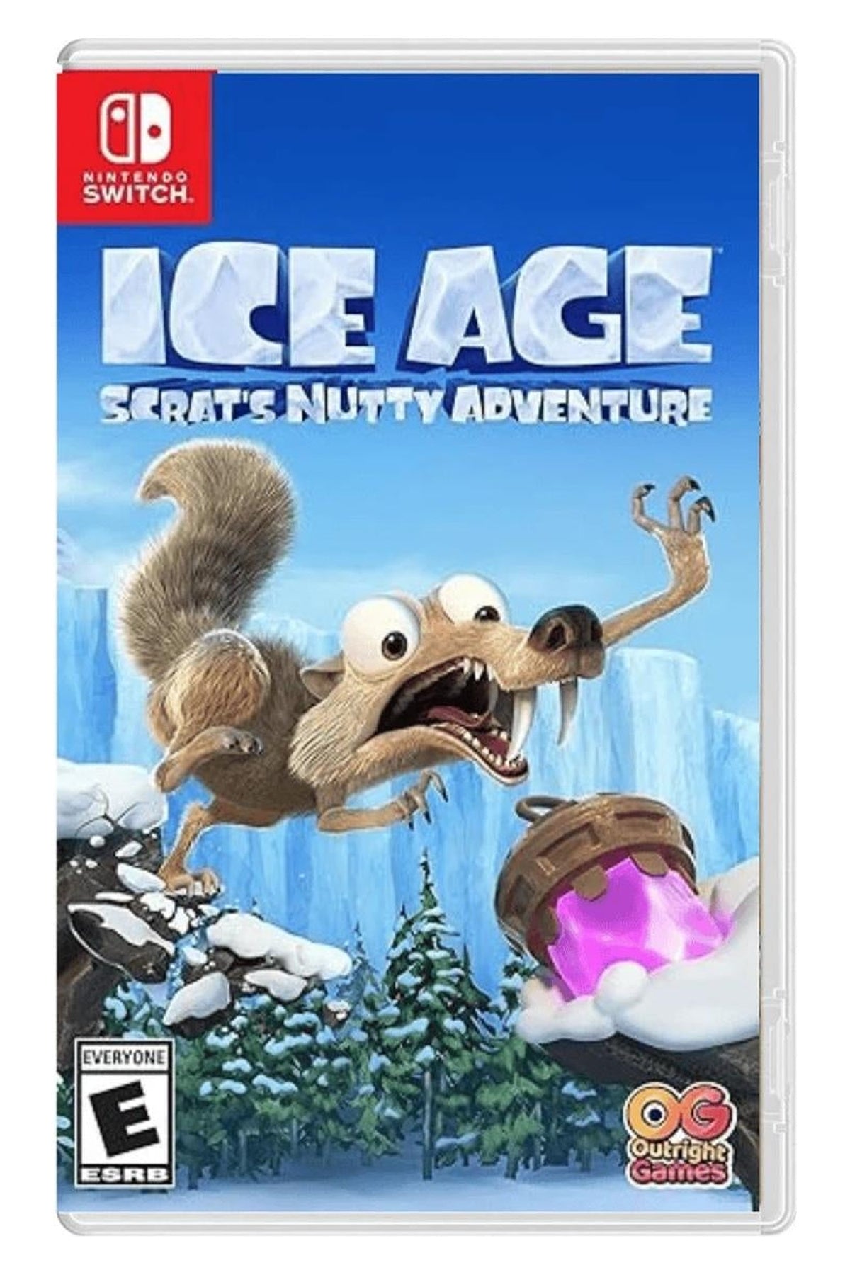 Ice Age: Scrat’s Nutty Adventure - Nintendo Switch Outright Games
