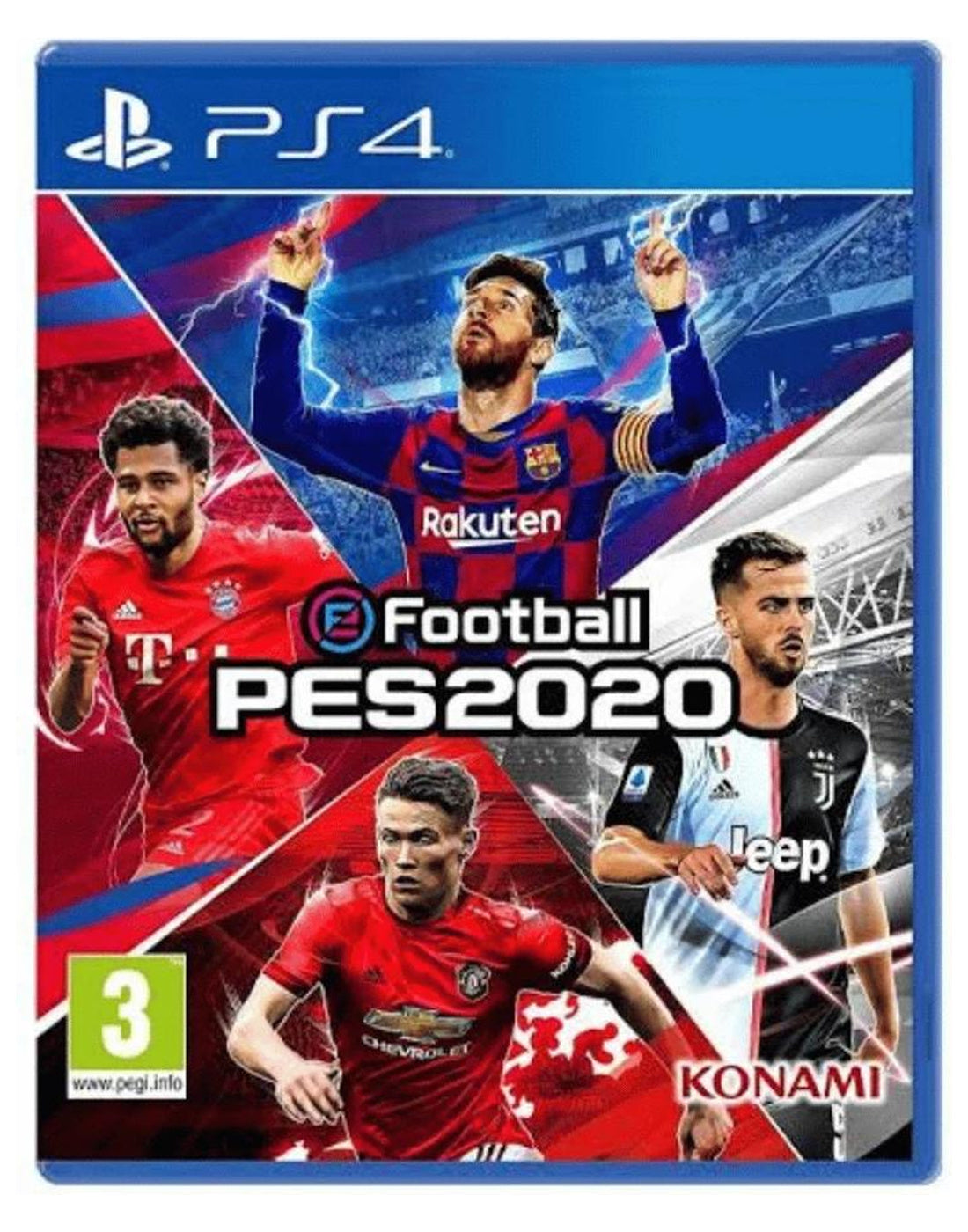 eFootball PES 2020 - PlayStation 4 | PS4 Konami