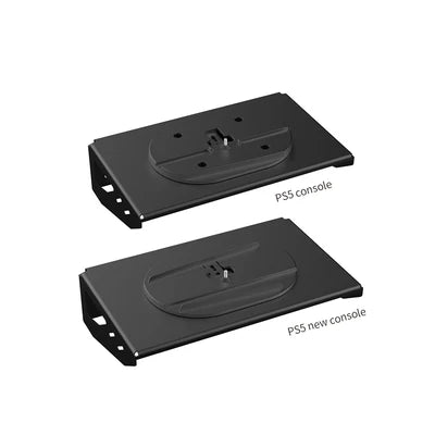 Dobe Wall mount bracket, Wall Stand For PS5 Slim & Fat Console & Controllers DOBE
