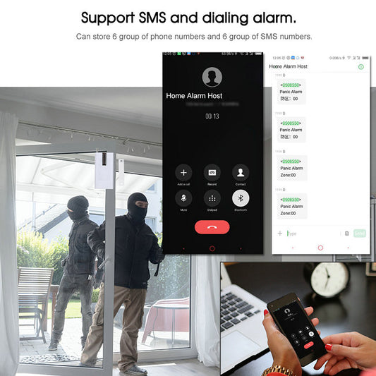 Tuya Smart WIFI GSM smart Alarm System TUYA