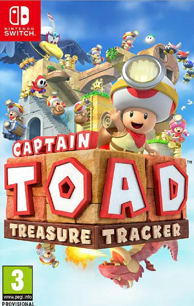 Captain Toad: Treasure Tracker - Nintendo Switch
