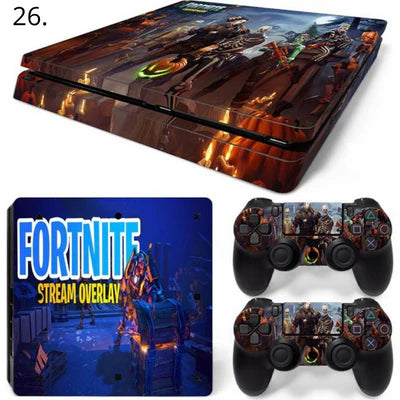 Playstation 4 Slim Skins|Stickers IPLAY