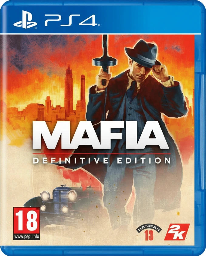 Mafia: Definitive Edition - Playstation 4