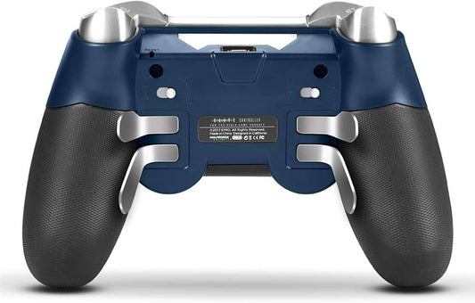SADES, PS4 Controller Wireless Gamepad, Dual Competitive Sticks Sensitive Trigger Buttons and Multi-touch Clickable Touch Pad SADES