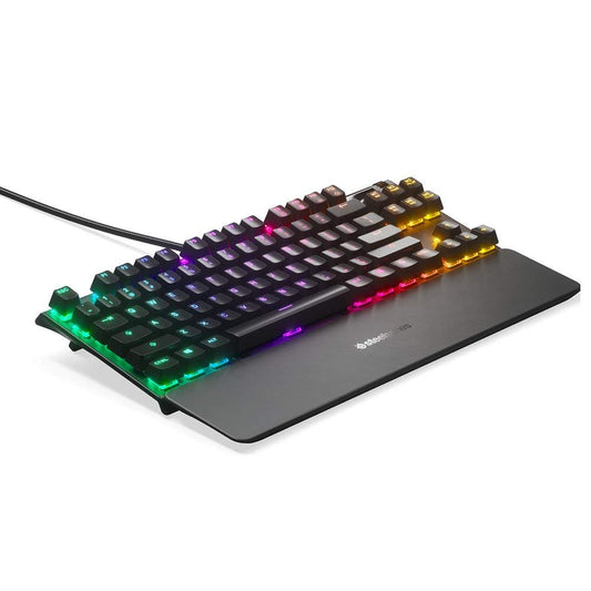 SteelSeries Apex 7 TKL Mechanical USB Gaming Keyboard with OLED Smart Display STEELSERIES