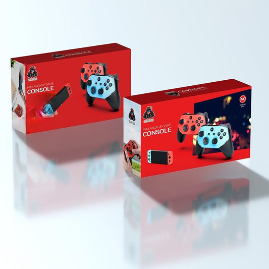 M66 Retro Game Console - Wireless Controller Gamepad - with 35 Emulators 20,000+ Games