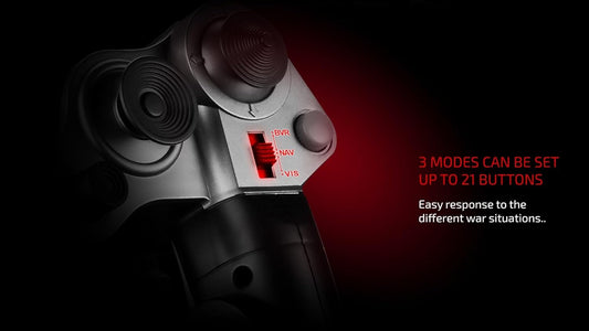 Flashfire Flight Simulator Stick Cobra Joystick for PC FLASHFIRE