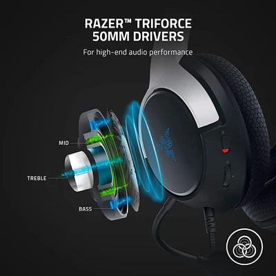 Razer Kaira X Wired Gaming Headset for Playstation 5 | PS5, PS4, PC, Mac & Mobile Devices RAZER