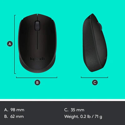 Logitech M170 Wireless Mouse LOGITECH