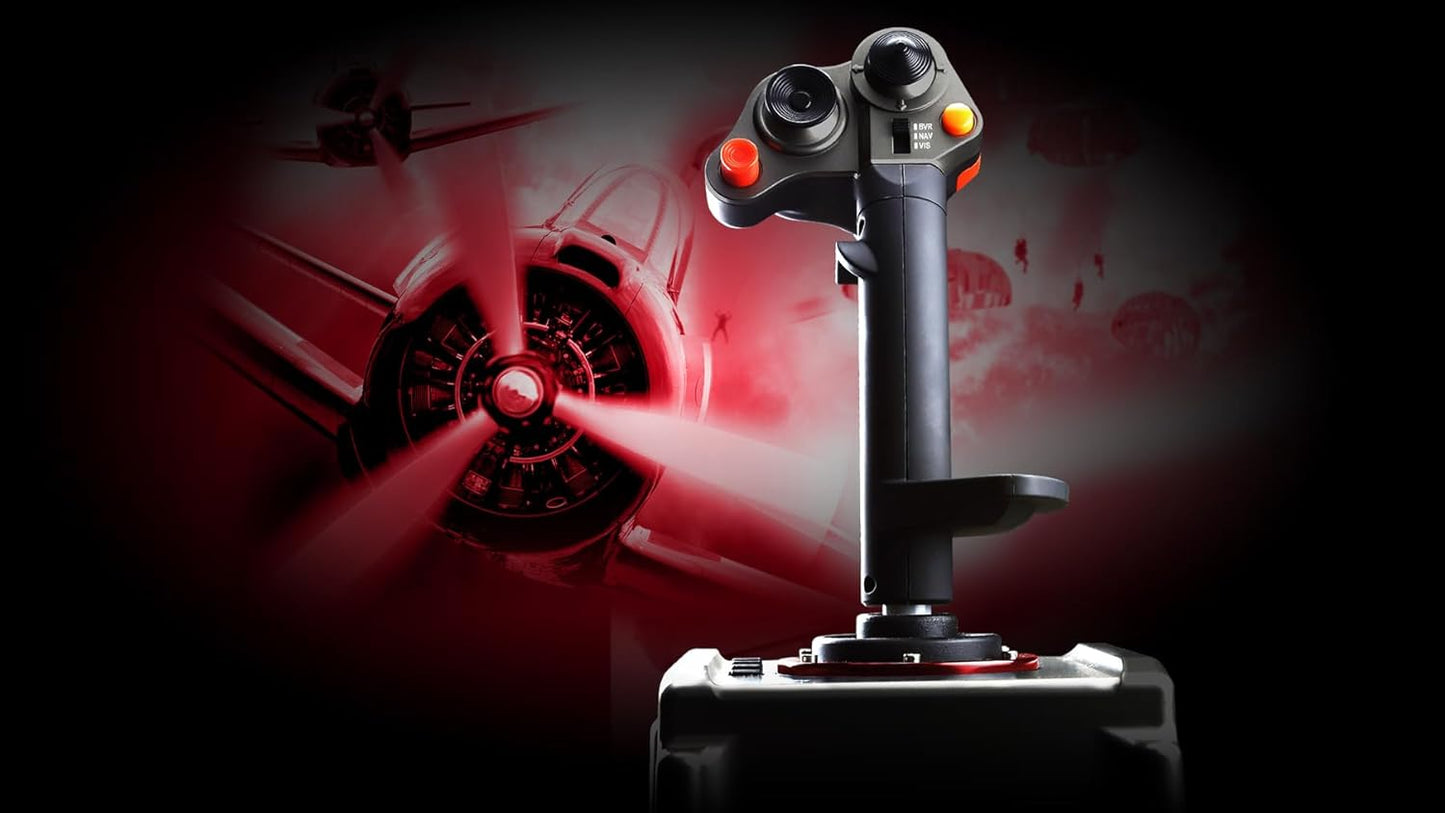 Flashfire Flight Simulator Stick Cobra Joystick for PC FLASHFIRE