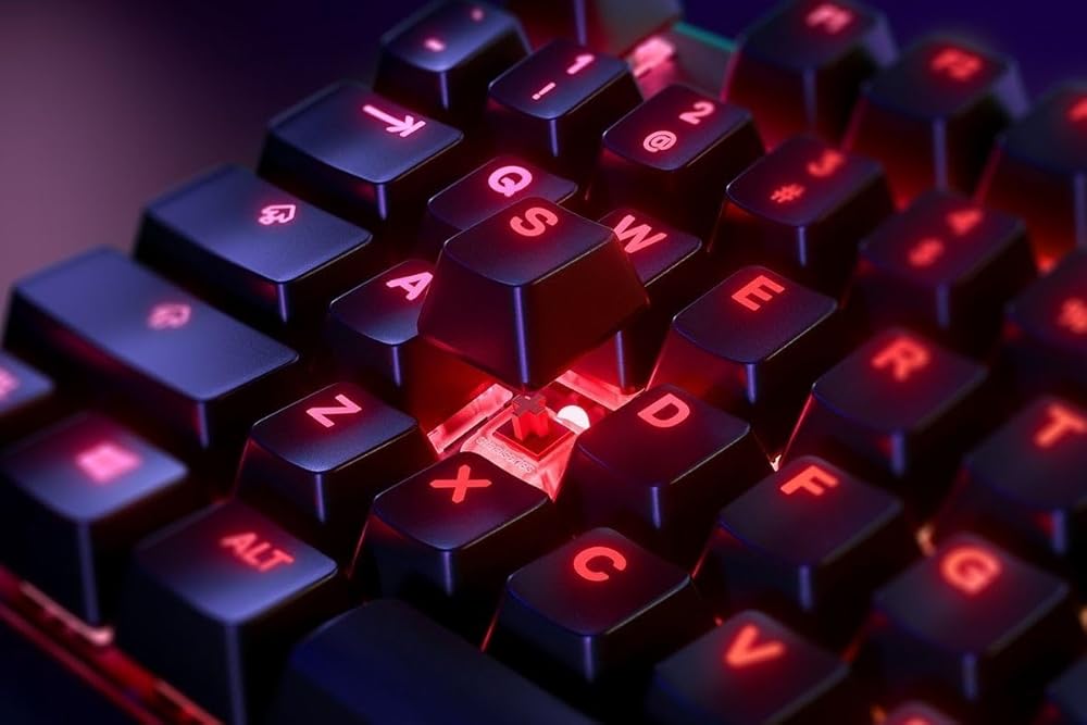 SteelSeries Apex 7 TKL Mechanical USB Gaming Keyboard with OLED Smart Display STEELSERIES