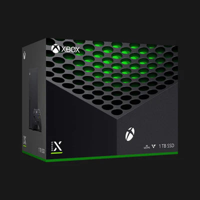 Xbox Series X 1TB Console MICROSOFT