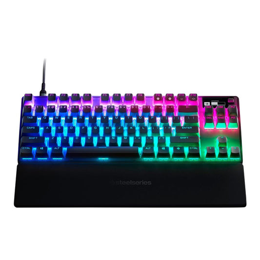 SteelSeries Apex Pro TKL Wired Mechanical Gaming Keyboard 2023 STEELSERIES