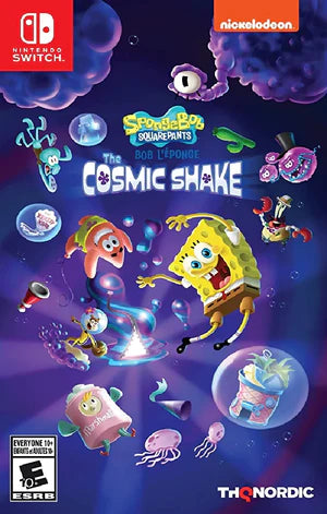 Spongebob Squarepants Cosmic Shake - Nintendo Switch