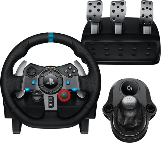 Logitech G29 Full gaming simulator with stand and shifter LOGITECH