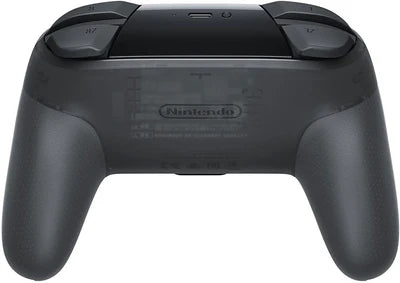 Nintendo Switch Black Wireless Pro Controller NINTENDO