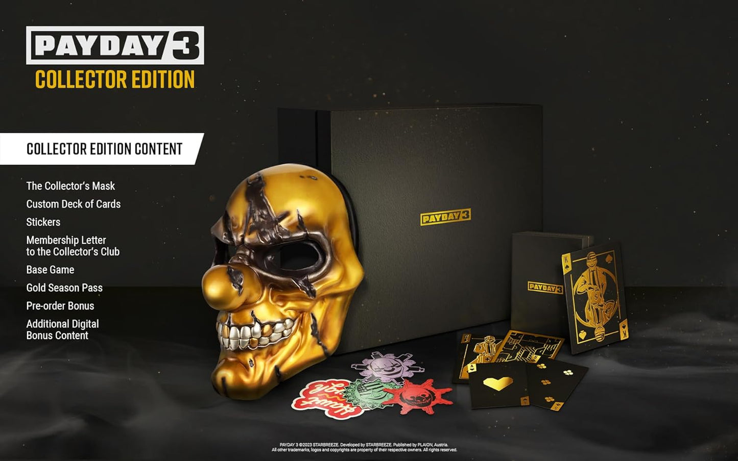 Payday 3: Collector's Edition Deep Silver