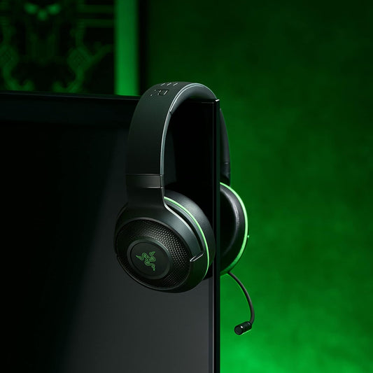 Razer Kraken X Ultralight Gaming Wired Headset, 7.1 Surround Sound RAZER