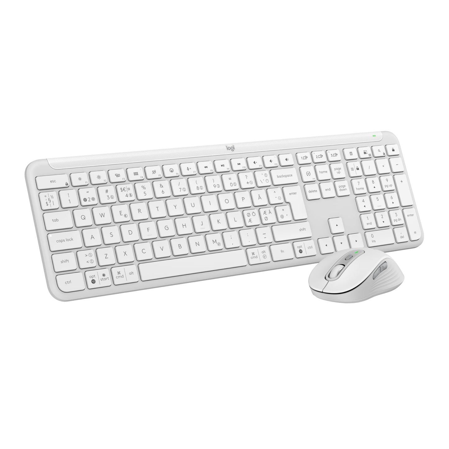 Logitech MK950 – Signature Slim Wireless Keyboard and Mouse LOGITECH