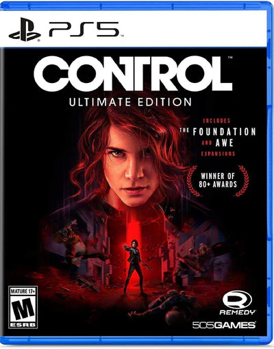 Control Ultimate Edition - PlayStation 5 | PS5