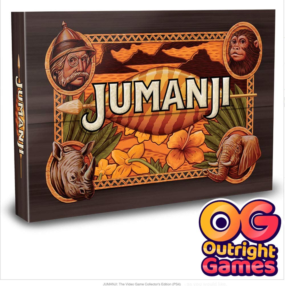 JUMANJI: The Video Game Collector's Edition LIMITED RUN