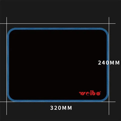 WEIBO K6 Gaming Mouse Pad 32x24cm