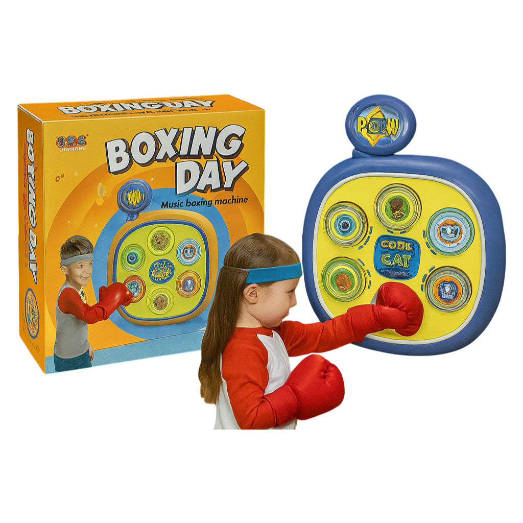 Smart Music Boxing Machine Gloves For Kids
