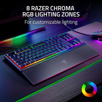 Razer Huntsman V2 TKL Tenkeyless Gaming Keyboard