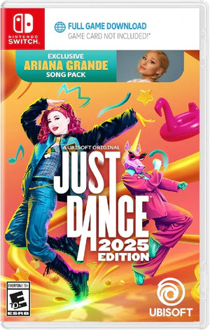 Just Dance 2025 Edition - Nintendo Switch (Code in Box)