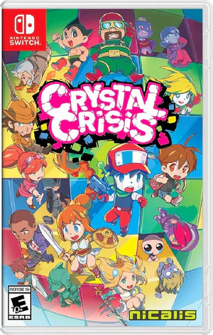 Crystal Crisis - Nintendo Switch