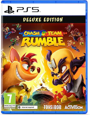 Crash Team Rumble Deluxe Edition - PlayStation 5 | PS5