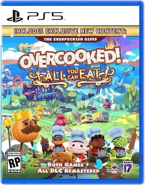 Overcooked! All You Can Eat - PlayStation 5 | PS5