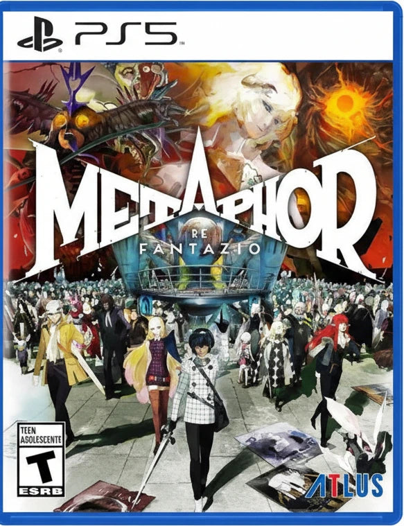 Metaphor: ReFantazio Launch Edition - PlayStation 5 | PS5