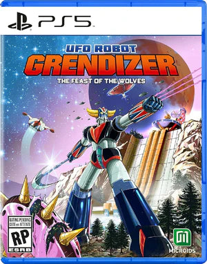 UFO Robot Grendizer: The Feast of the Wolves - PlayStation 5 | PS5