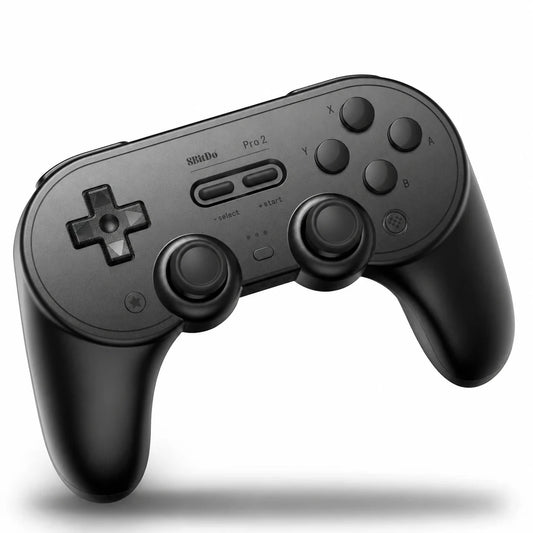 8BitDo Pro 2 Black controller