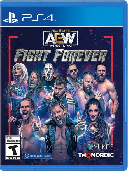 AEW: Fight Forever - PlayStation 4 | PS4