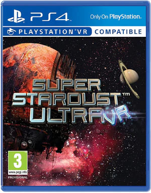 Super Stardust Ultra VR - PlayStation 4