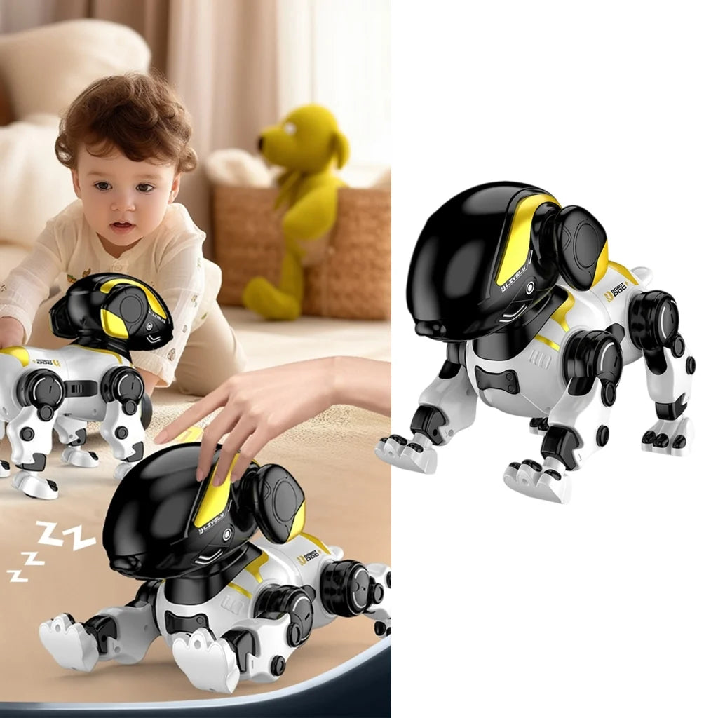 Remote Control Robotic Puppy Toy Handstand Tricks Learning Companion