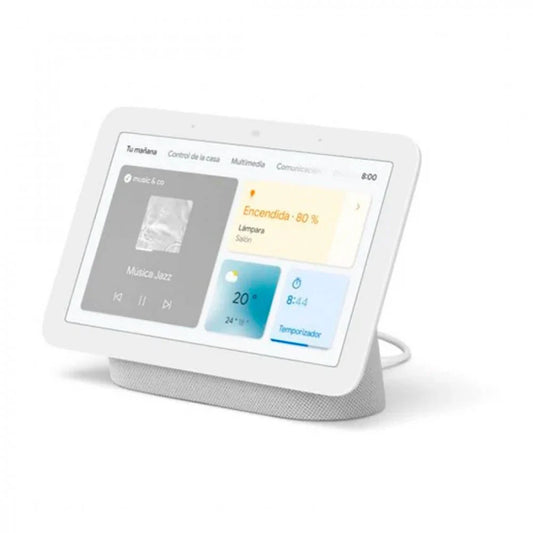 Google Nest Hub (2nd generation) - White GOOGLE