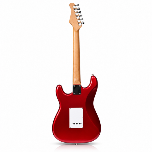 Special Red Color Electric Guitar To start Learning 39" with Bag