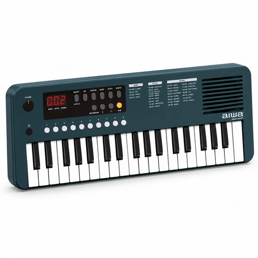 Aiwa AWMMK37 37-Key Portable Electronic Keyboard Aiwa