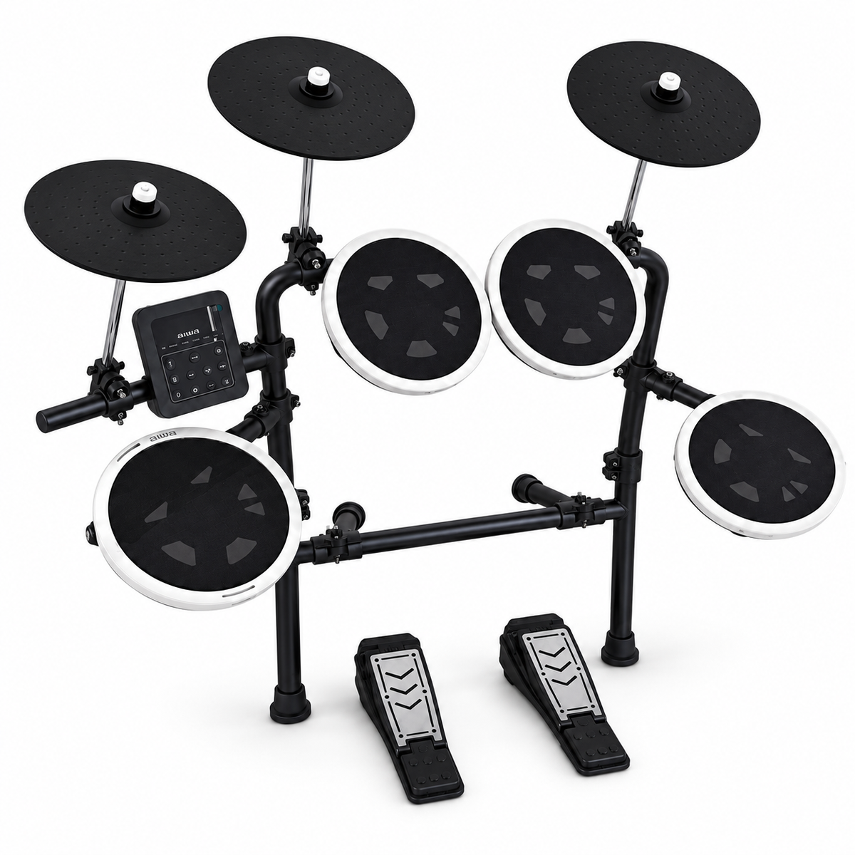 Aiwa AWMDD01 Electronic Drum Kit with Bluetooth Aiwa