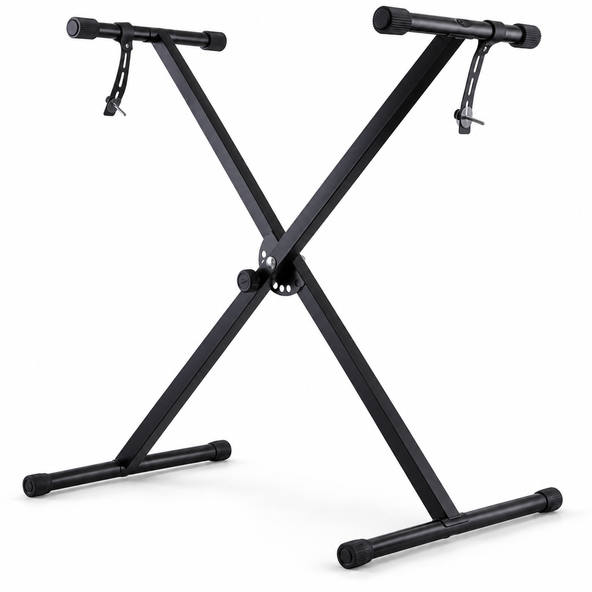 H160A Adjustable X-Style Keyboard Stand – Black gametricks