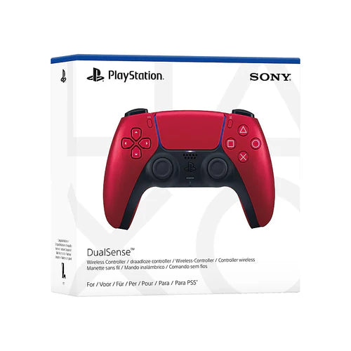PlayStation 5 PS5 DualSense Wireless Controller - Volcanic Red SONY