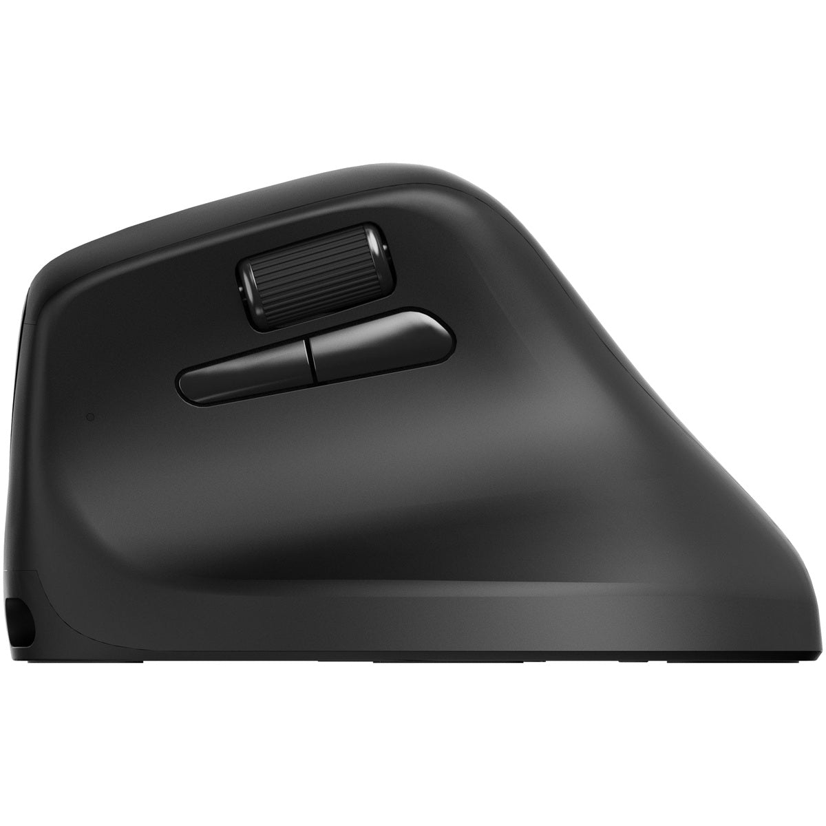 Keychron M5 8K black wireless mouse thumb scroll wheel side controls
