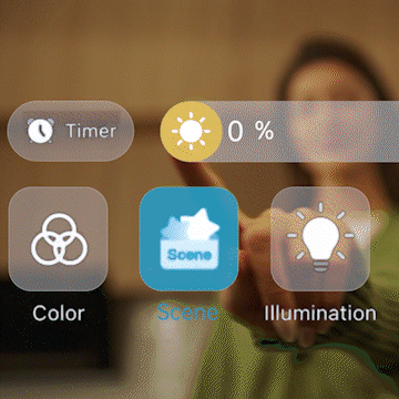 Govee E14 Smart Wi-Fi Color LED Bulbs (2-Pack) Govee