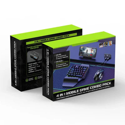 MIX se 4 in 1 Gaming Combo Keyboard & Mouse For Android Mobiles & Tablets MIX se