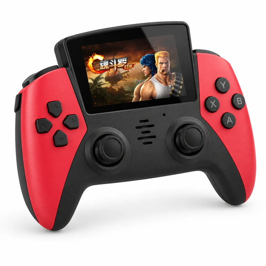 D-6A Retro Handheld Game Console – 2.8" Screen D-6A